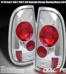 Euro Chrome Altezza Taillights
