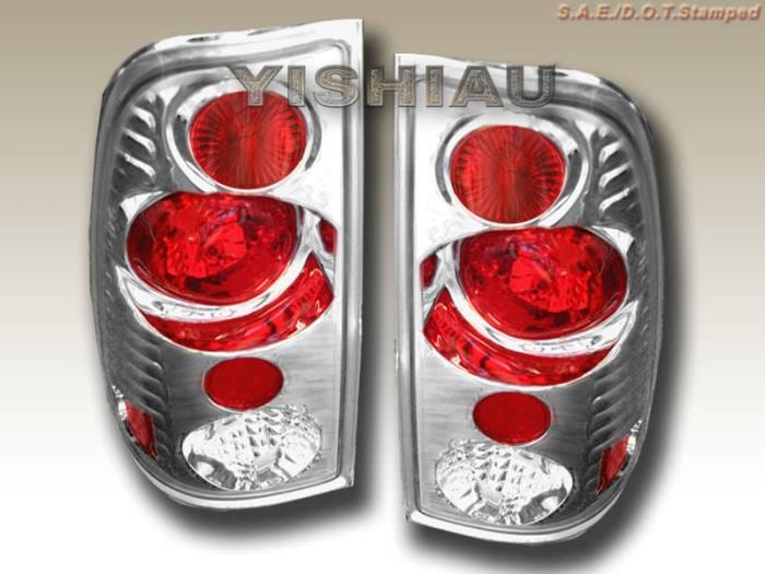 G2 Clear Taillights