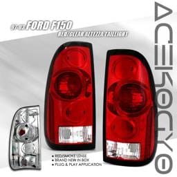 G4 Red Clear Taillights