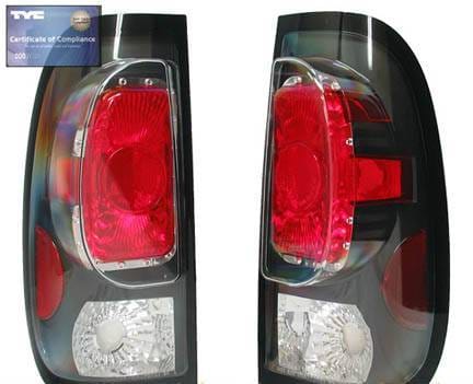 Black TYC Taillights
