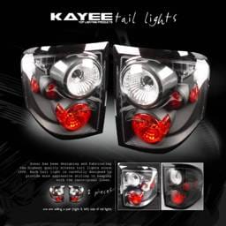 Black Flareside Taillights