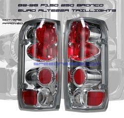 Chrome Euro Altezza Taillights