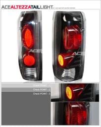 Black Altezza Taillights