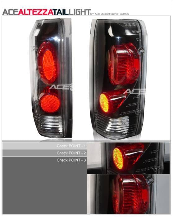 Black Altezza Taillights
