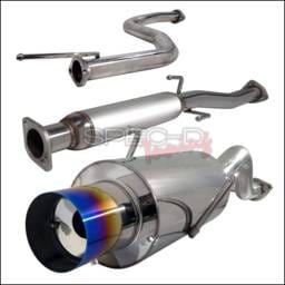 Acura Integra Spec-D N1 Style Catback Exhaust with Burnt Tip - MFCAT2-INT94T-SD