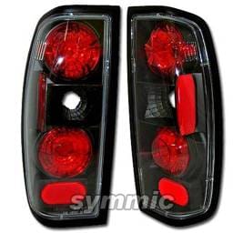JDM Euro Black Taillights
