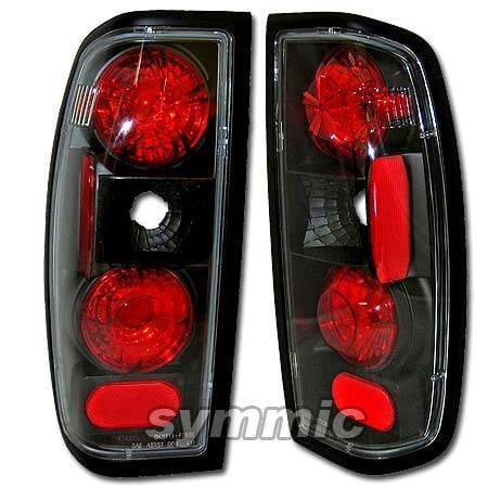 JDM Euro Black Taillights