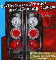 Black Altezza Taillights