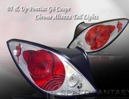 Chrome Clear Taillights