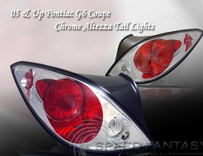 Chrome Clear Taillights