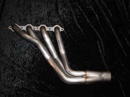 Chevrolet SSR Stainless Works Header & Exhaust System - SSRHCAT05