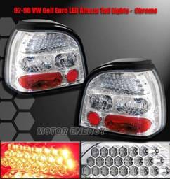 Chrome Altezza Taillights