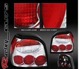 Euro Chrome Taillights