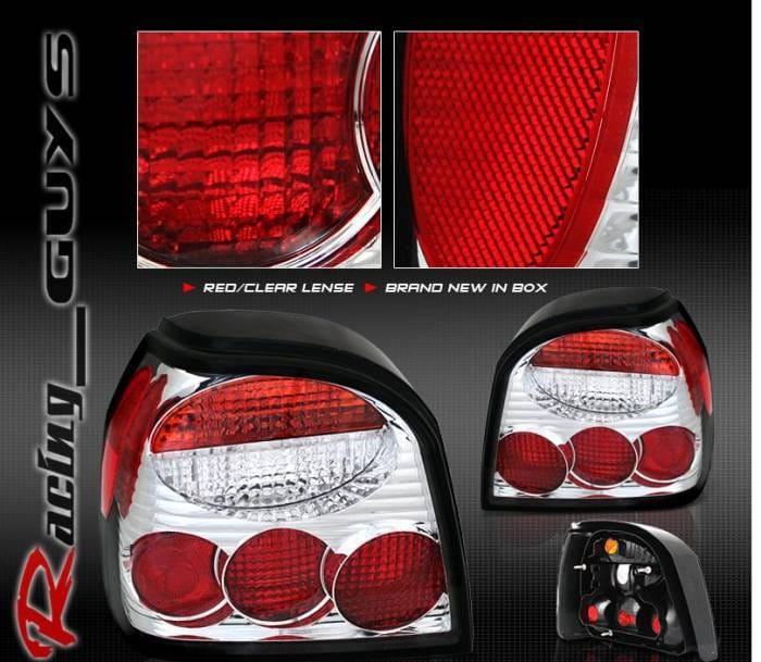 Euro Chrome Taillights