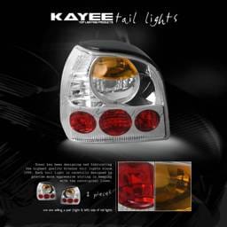 Euro Clear Altezza Taillights
