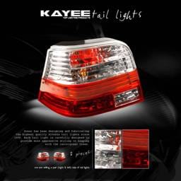 Crystal Red Altezza Taillights
