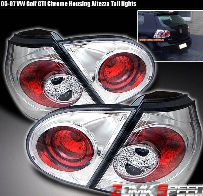 Euro Chrome Taillights