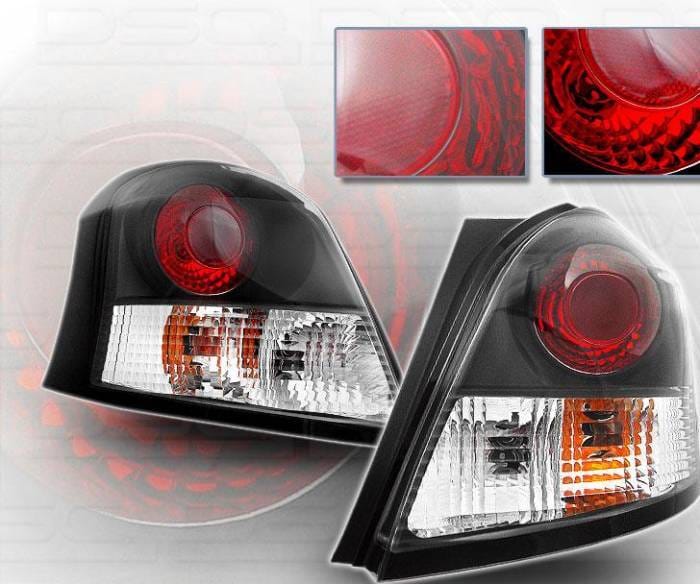 JDM Black Taillights
