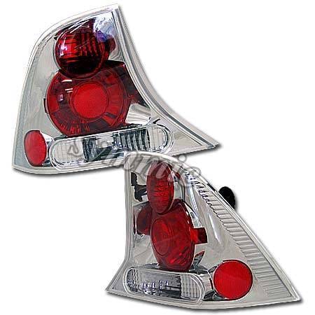 Euro Chrome Altezza Taillights