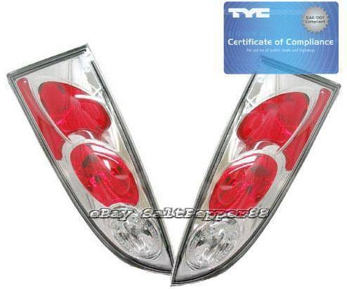 Euro Chrome Altezza Taillights
