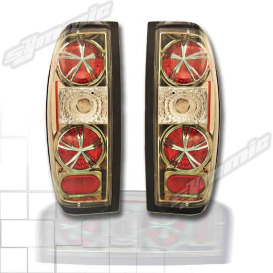 Euro Black Taillights