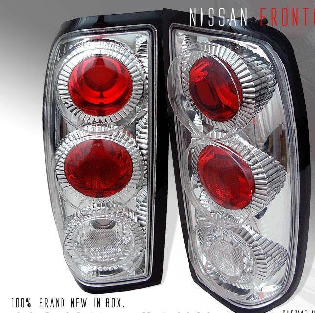 Euro Chrome Altezza Taillights