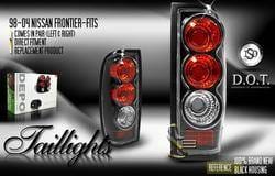 Black Altezza Taillights