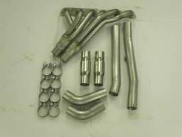 Chevrolet Trail Blazer Stainless Works Header & Exhaust System - TB6HDRCAT