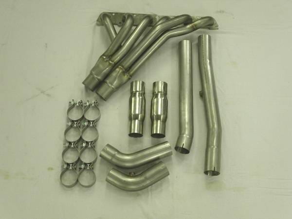 Chevrolet Trail Blazer Stainless Works Header & Exhaust System - TB6HDRCAT