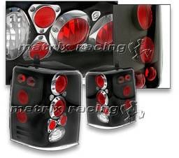 Black Taillights