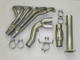 Chevrolet Trail Blazer Stainless Works Header & Exhaust System - TB6HDRYCAT