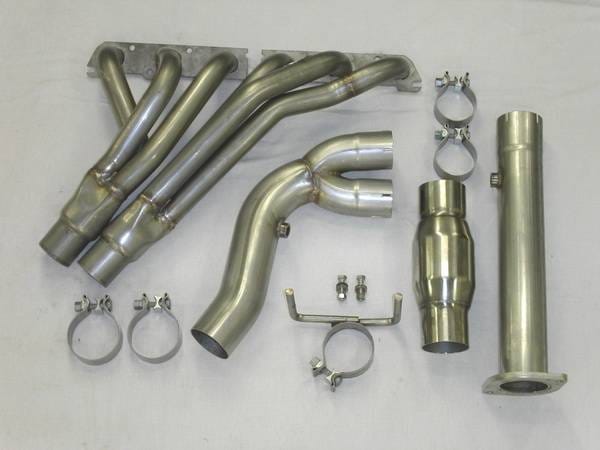 Chevrolet Trail Blazer Stainless Works Header & Exhaust System - TB6HDRYCAT