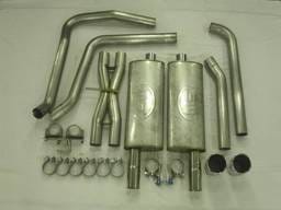 Chevrolet Trail Blazer Stainless Works Header & Exhaust System - TB6TD
