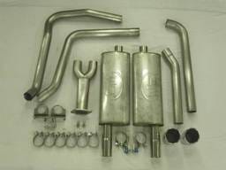 Chevrolet Trail Blazer Stainless Works Header & Exhaust System - TB6TD-CB