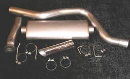 Chevrolet Trail Blazer Stainless Works Exhaust System - TBCB-LMF
