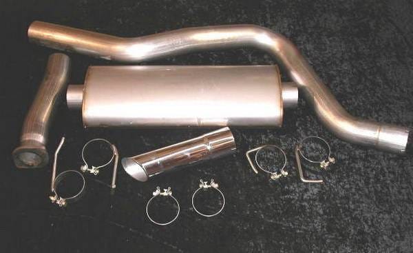 Chevrolet Trail Blazer Stainless Works Exhaust System - TBCB-LMF