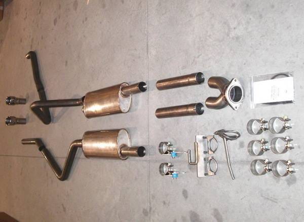 Chevrolet Trail Blazer Stainless Works Exhaust System - TBSSTD-CB