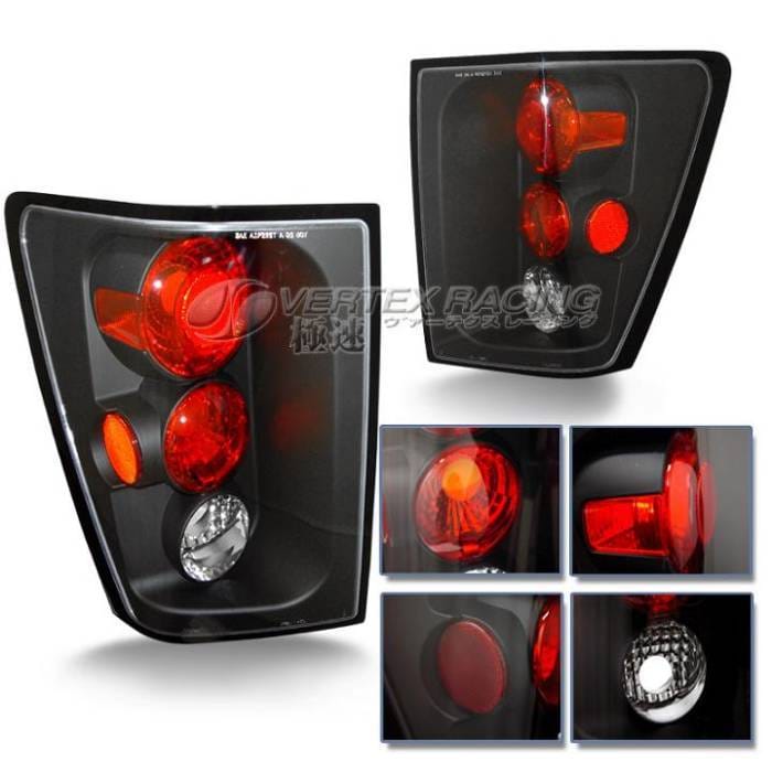 JDM Black Taillights
