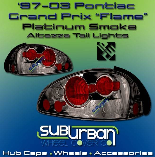 Flame Smoke Altezza Taillights