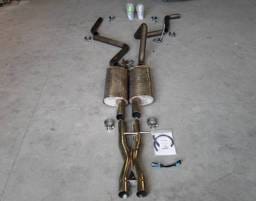 Chevrolet Trail Blazer Stainless Works Exhaust System - TBSSTD-LMF