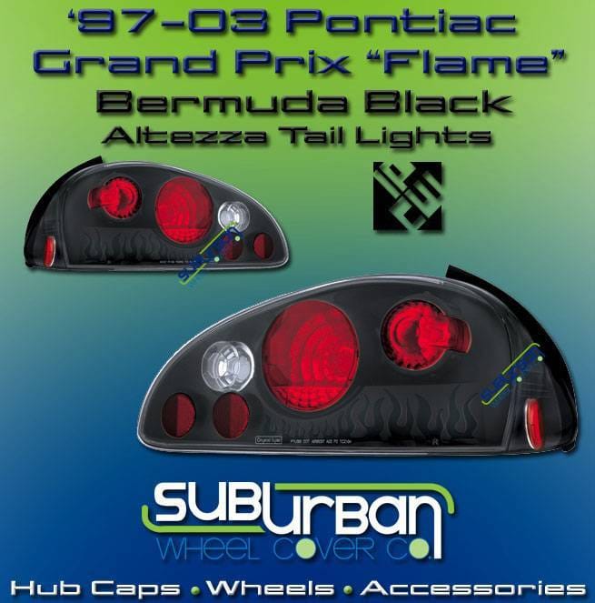 Flame Black Altezza Taillights