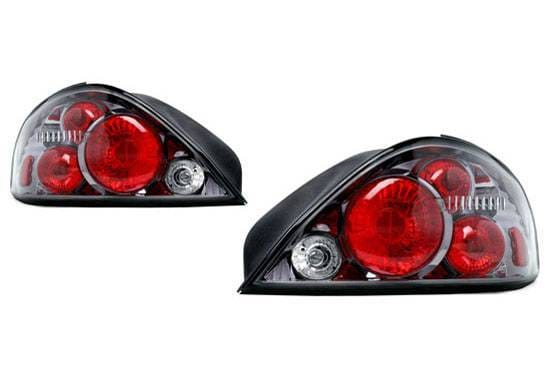 Gunmetal Taillights