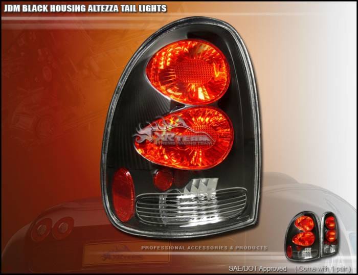 JDM Black Altezza Taillights
