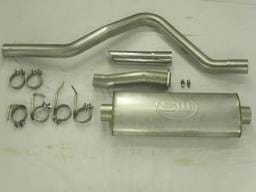 Chevrolet Trail Blazer Stainless Works Header & Exhaust System - TB6CB