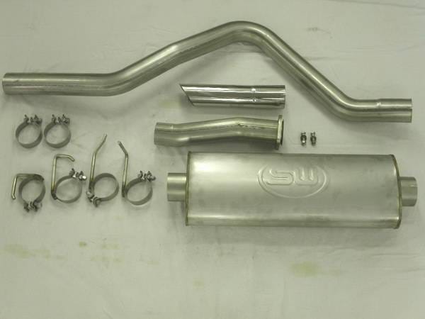 Chevrolet Trail Blazer Stainless Works Header & Exhaust System - TB6CB
