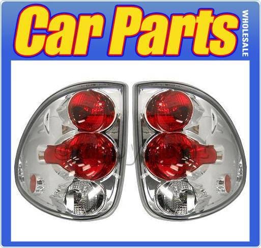 Chrome Altezza Taillights