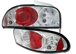 Chrome Clear Taillights