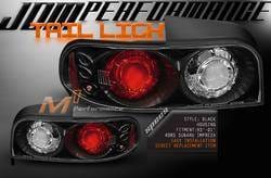 JDM Black Taillights