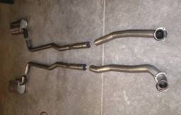 Chevrolet Corvette Stainless Works Exhaust System - V6614300S