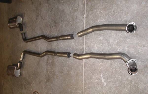 Chevrolet Corvette Stainless Works Exhaust System - V6614300S